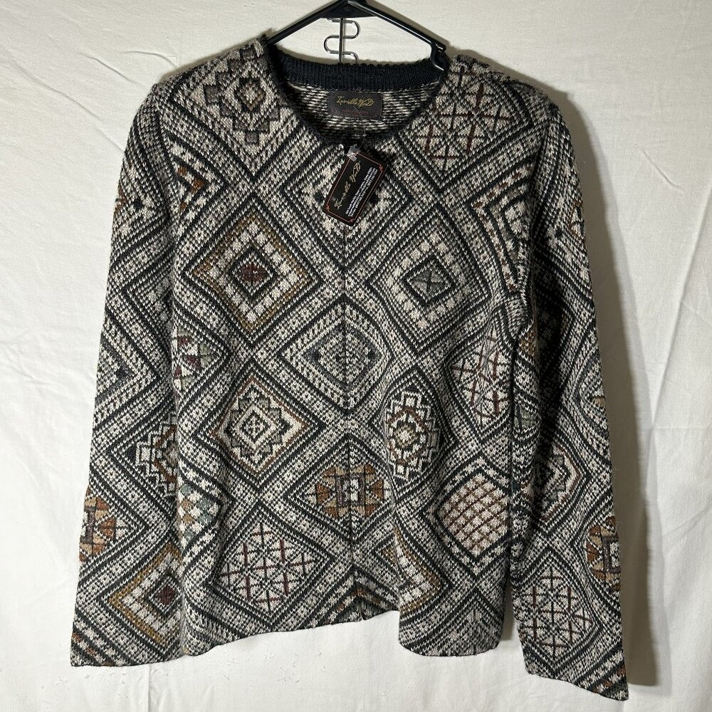 Invisible World Medallion Jacket - NWT